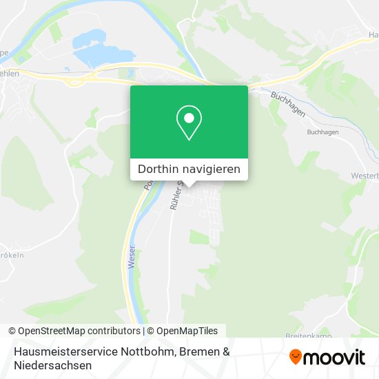 Hausmeisterservice Nottbohm Karte
