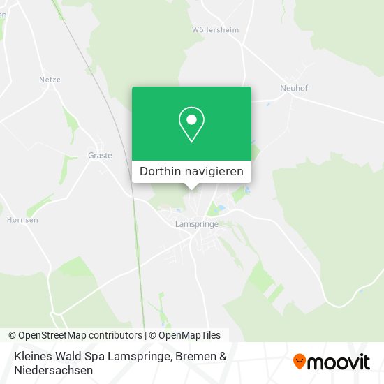 Kleines Wald Spa Lamspringe Karte