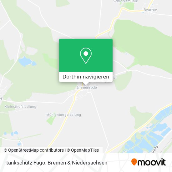 tankschutz Fago Karte