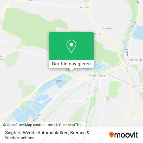 Siegbert Wedde Automatiktüren Karte