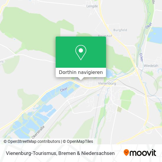 Vienenburg-Tourismus Karte