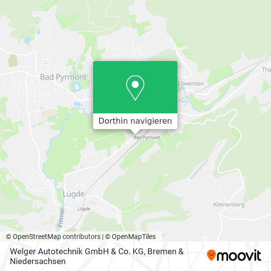Welger Autotechnik GmbH & Co. KG Karte