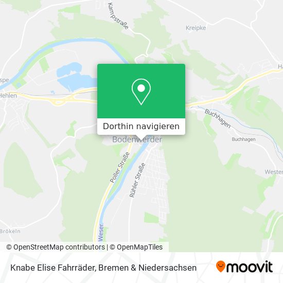 Knabe Elise Fahrräder Karte
