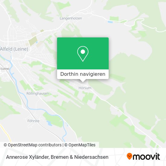 Annerose Xyländer Karte