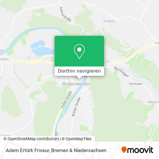 Adem Ertürk Friseur Karte