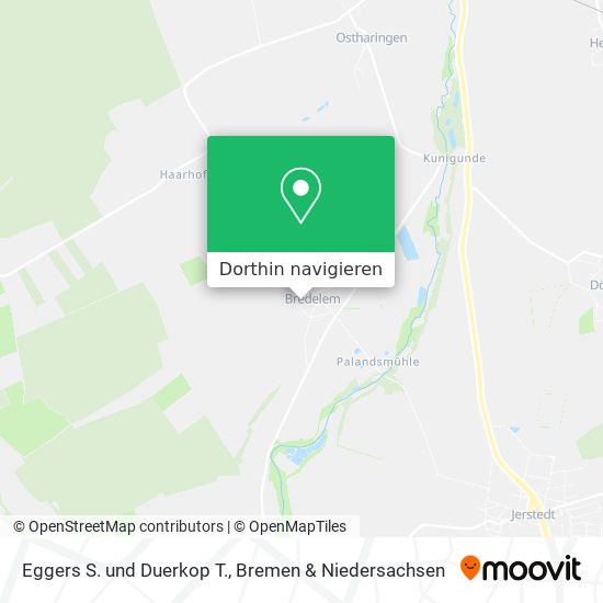 Eggers S. und Duerkop T. Karte