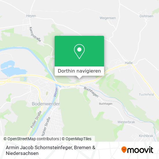 Armin Jacob Schornsteinfeger Karte
