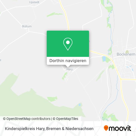 Kinderspielkreis Hary Karte
