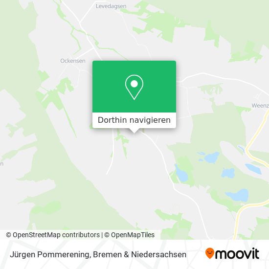 Jürgen Pommerening Karte