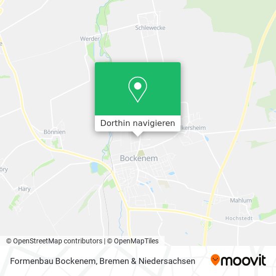Formenbau Bockenem Karte
