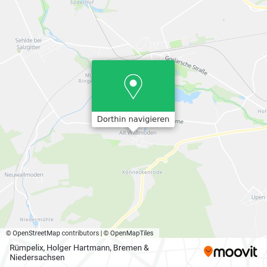 Rümpelix, Holger Hartmann Karte