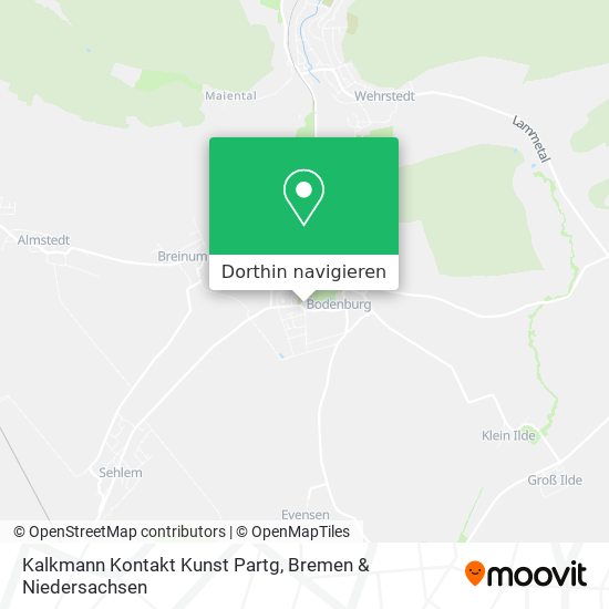 Kalkmann Kontakt Kunst Partg Karte
