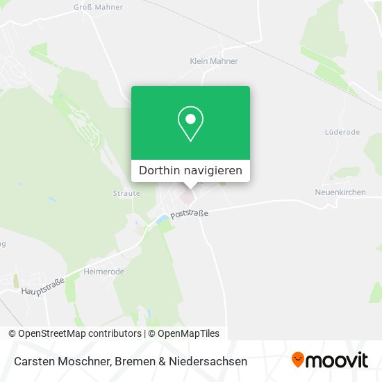 Carsten Moschner Karte