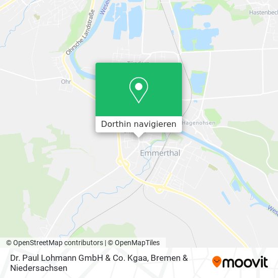Dr. Paul Lohmann GmbH & Co. Kgaa Karte