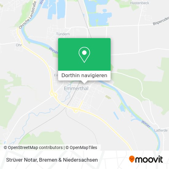 Strüver Notar Karte