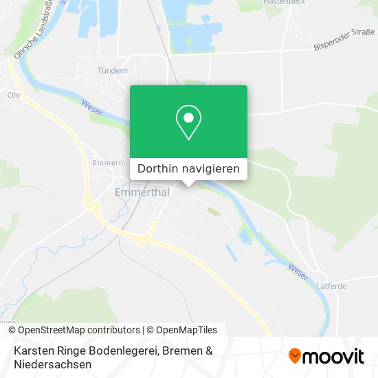 Karsten Ringe Bodenlegerei Karte