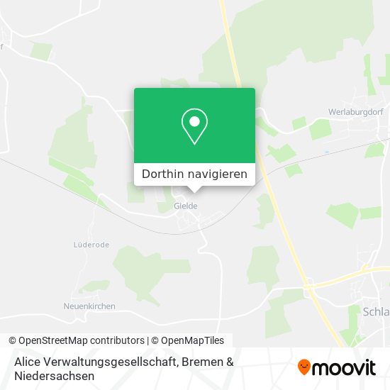 Alice Verwaltungsgesellschaft Karte