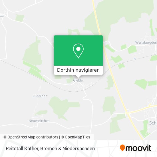 Reitstall Kather Karte