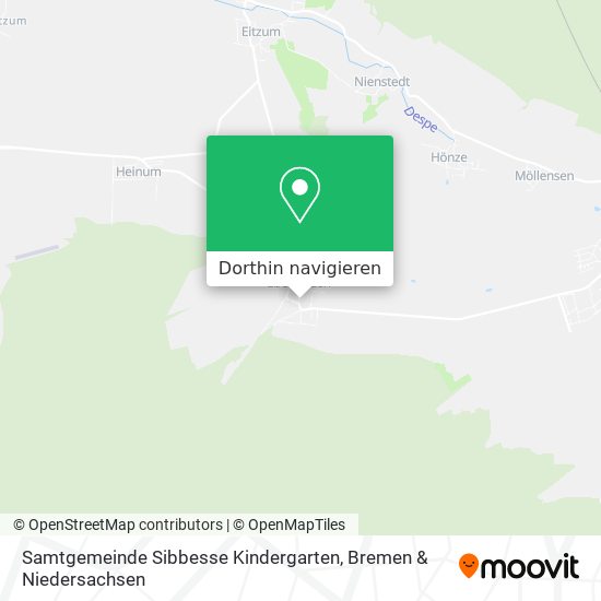 Samtgemeinde Sibbesse Kindergarten Karte
