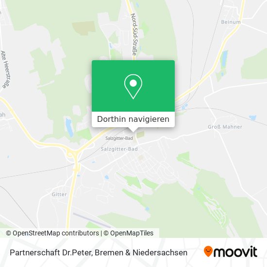 Partnerschaft Dr.Peter Karte