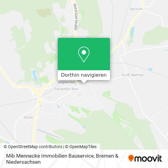 Mib Mennecke Immobilien Bauservice Karte