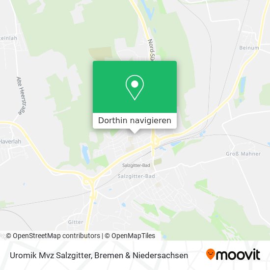 Uromik Mvz Salzgitter Karte