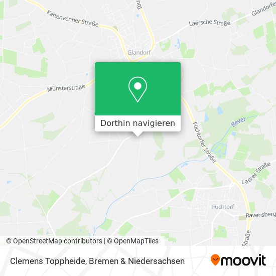 Clemens Toppheide Karte