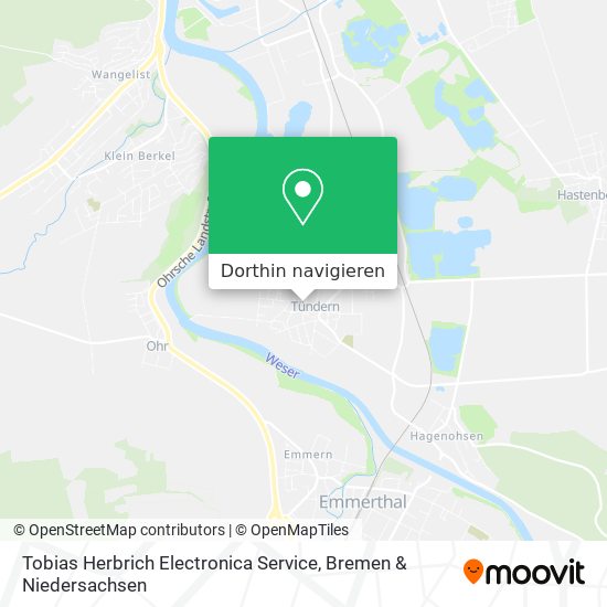 Tobias Herbrich Electronica Service Karte