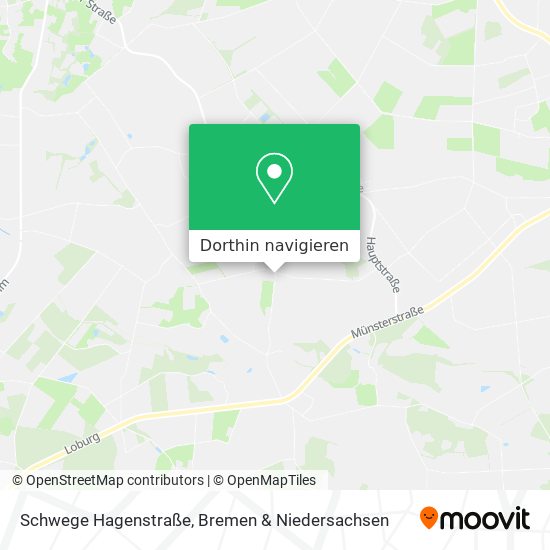 Schwege Hagenstraße Karte