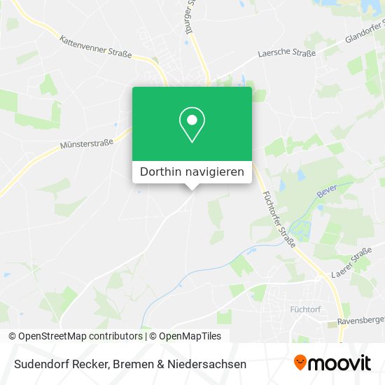 Sudendorf Recker Karte