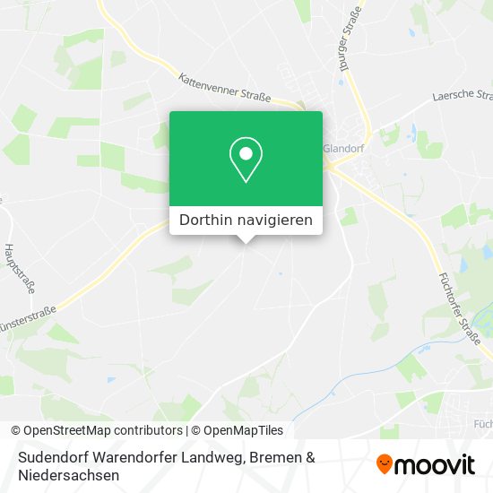 Sudendorf Warendorfer Landweg Karte