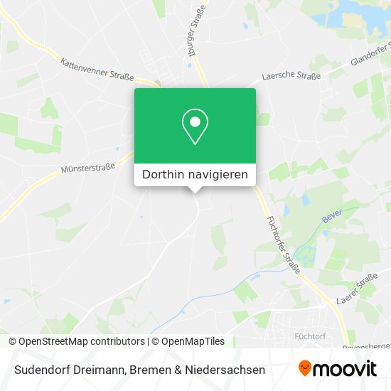 Sudendorf Dreimann Karte