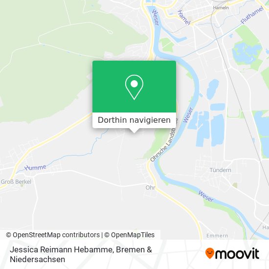 Jessica Reimann Hebamme Karte