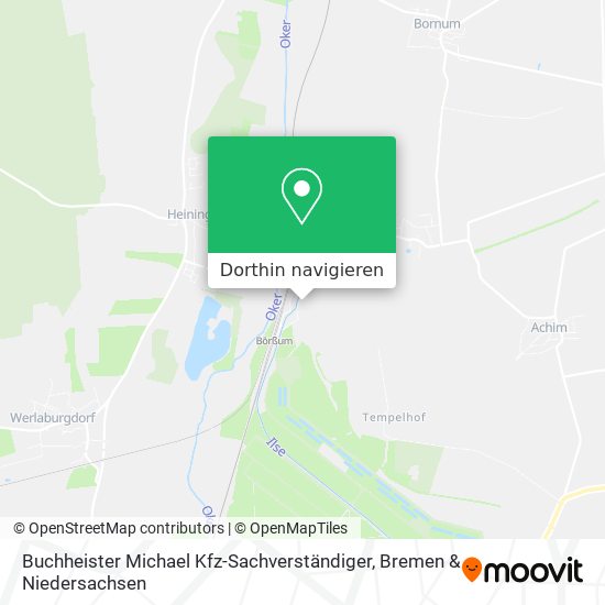 Buchheister Michael Kfz-Sachverständiger Karte