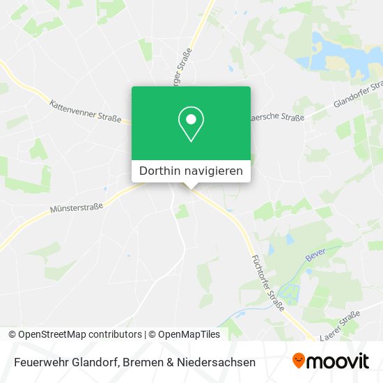Feuerwehr Glandorf Karte