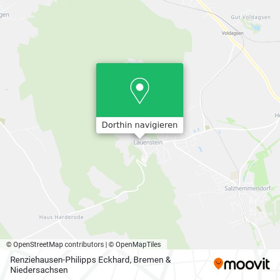 Renziehausen-Philipps Eckhard Karte