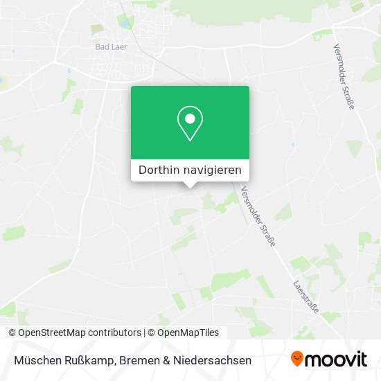 Müschen Rußkamp Karte