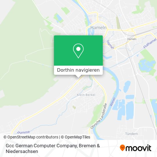 Gcc German Computer Company Karte