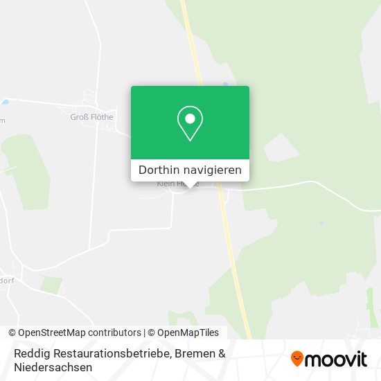 Reddig Restaurationsbetriebe Karte