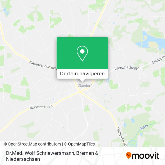 Dr.Med. Wolf Schriewersmann Karte