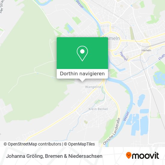 Johanna Gröling Karte