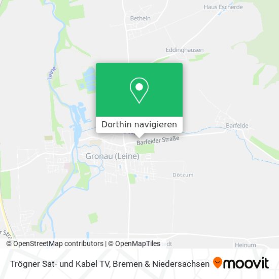 Trögner Sat- und Kabel TV Karte