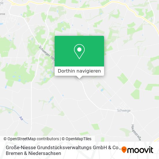 Große-Niesse Grundstücksverwaltungs GmbH & Co. Karte