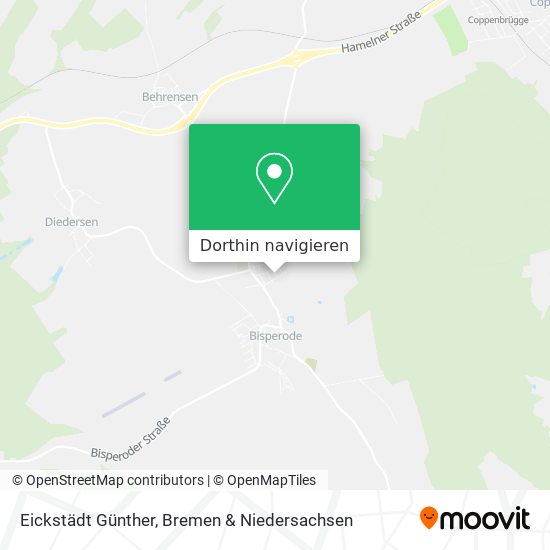 Eickstädt Günther Karte