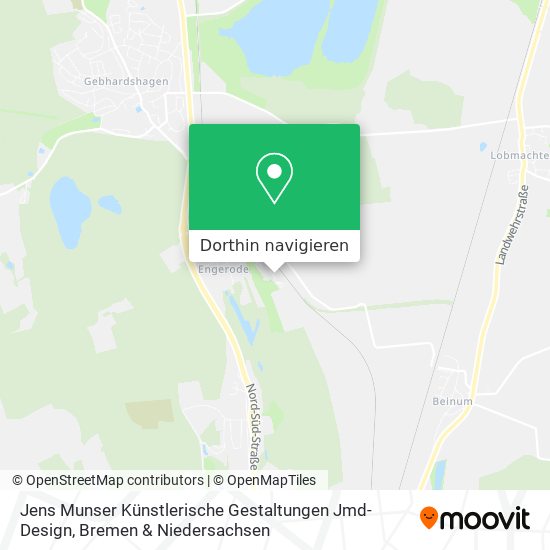 Jens Munser Künstlerische Gestaltungen Jmd-Design Karte
