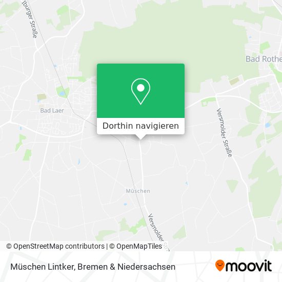 Müschen Lintker Karte