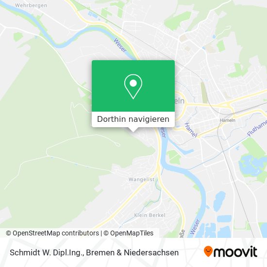 Schmidt W. Dipl.Ing. Karte