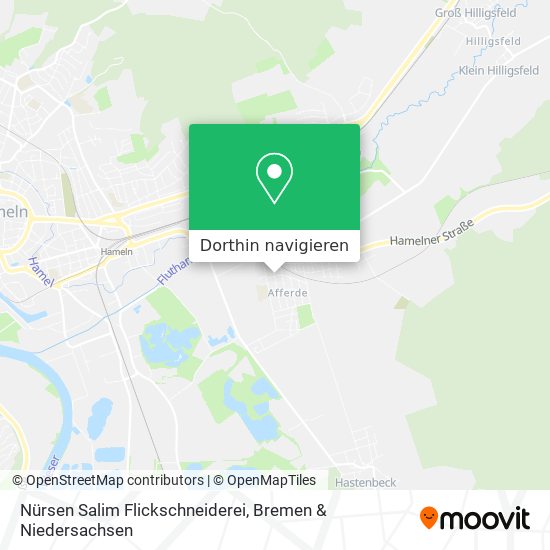 Nürsen Salim Flickschneiderei Karte