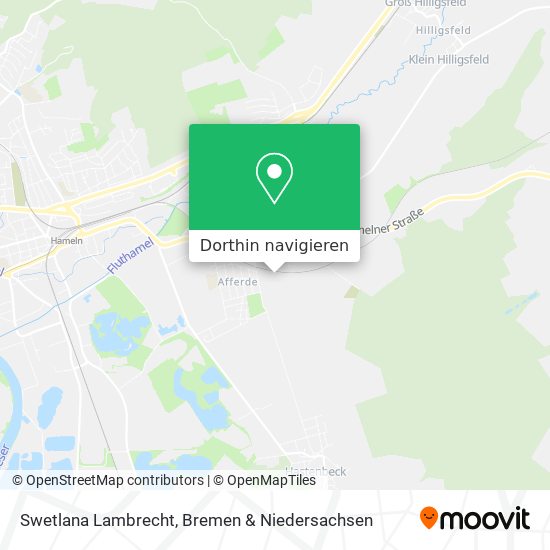 Swetlana Lambrecht Karte