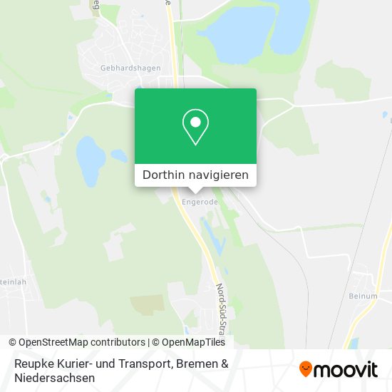 Reupke Kurier- und Transport Karte
